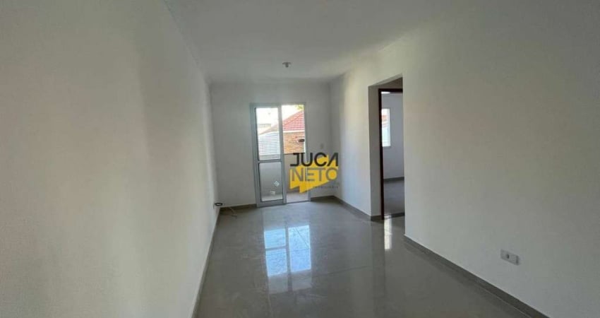 Apartamento com 2 dormitórios à venda, 56 m² por R$ 370.000,00 - Matriz - Mauá/SP