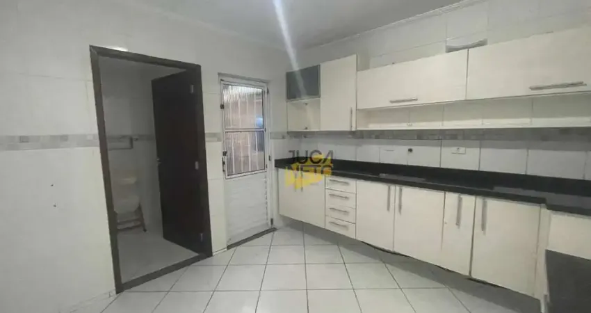 Apartamento com 3 dormitórios para alugar, 106 m² por R$ 2.725,00/mês - Jardim Pilar - Mauá/SP