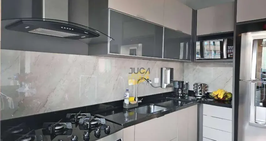 Cobertura com 3 dormitórios à venda, 132 m² por R$ 620.000,00 - Parque São Vicente - Mauá/SP