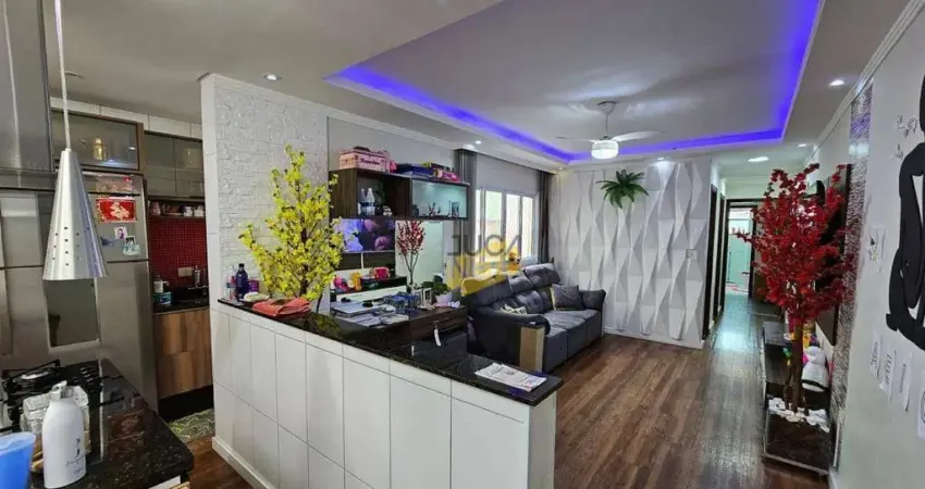 Cobertura com 2 dormitórios à venda, 140 m² por R$ 640.000,00 - Vila América - Santo André/SP