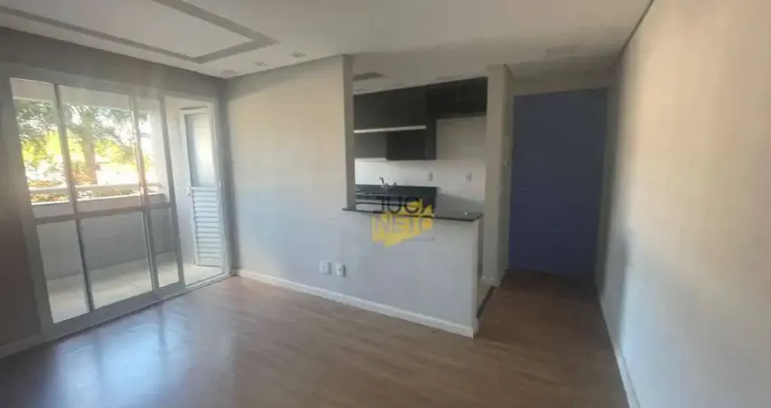 Apartamento com 2 dormitórios à venda, 54 m² por R$ 350.000,00 - Jardim Pedroso - Mauá/SP