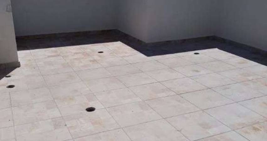 Cobertura com 2 dormitórios à venda, 72 m² por R$ 299.000,00 - Vila Tibiriçá - Santo André/SP