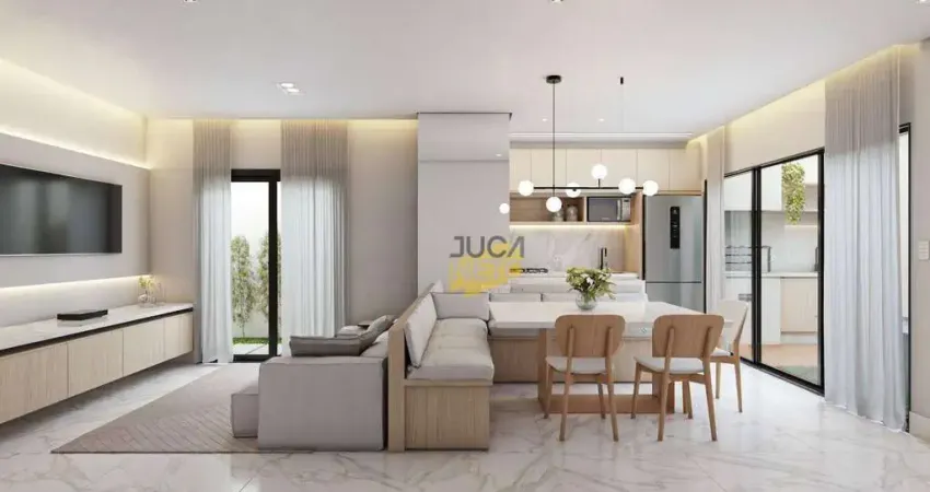 Apartamento com 3 dormitórios à venda, 105 m² por R$ 900.000 - Vila Pires - Santo André/SP