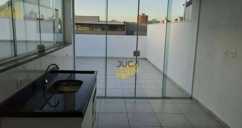 Cobertura com 2 dormitórios à venda, 94 m² por R$ 700.000 - Jardim Bela Vista - Santo André/SP