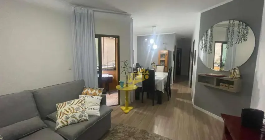 Apartamento com 3 dormitórios à venda, 112 m² por R$ 450.000 - Vila Assis Brasil - Mauá/SP