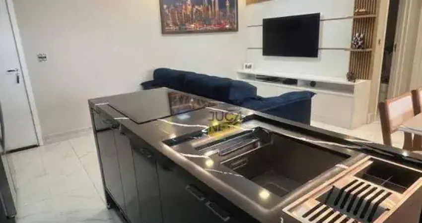 Apartamento com 2 quartos à venda na Rua Carlos Mário Rimazza, 235, Vila Assis Brasil, Mauá