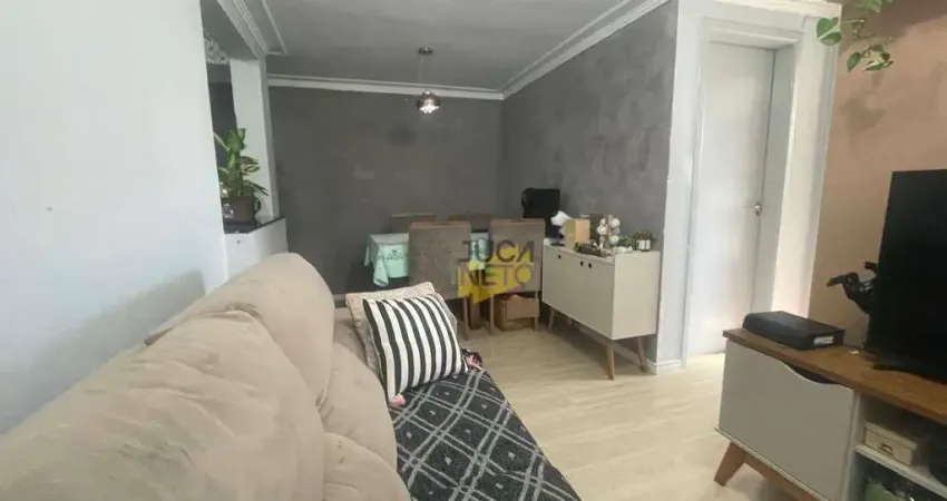 Apartamento com 2 dormitórios à venda, 45 m² por R$ 265.000,00 - Parque São Vicente - Mauá/SP