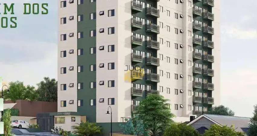 Apartamento com 2 quartos à venda na Rua Humberto de Campos, 131, Vila Eldízia, Santo André