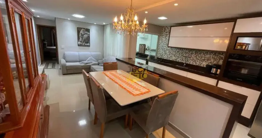 Apartamento com 2 dormitórios à venda, 70 m² por R$ 420.000 - Parque São Vicente - Mauá/SP