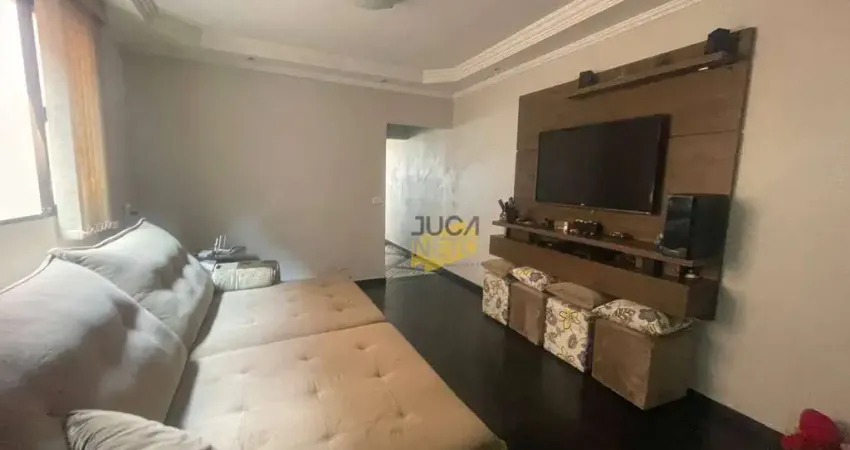 Sobrado com 3 dormitórios à venda, 132 m² por R$ 500.000,00 - Vila Flórida - Mauá/SP