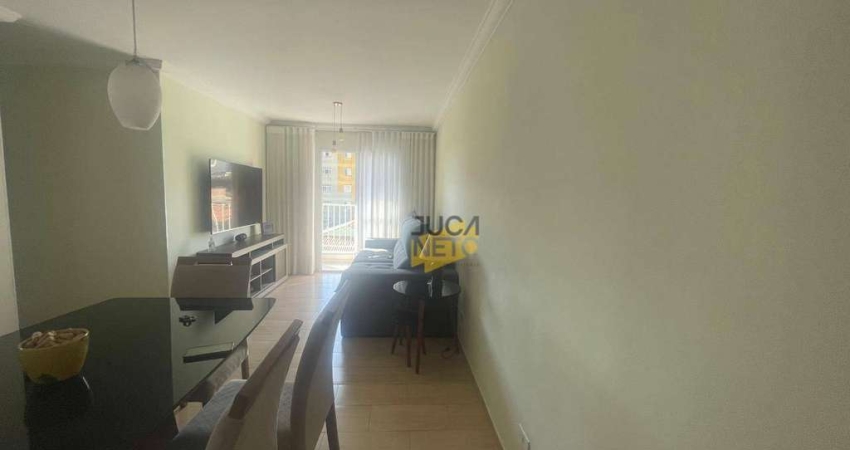 Apartamento com 2 dormitórios à venda, 73 m² por R$ 400.000,00 - Vila Nossa Senhora das Vitórias - Mauá/SP