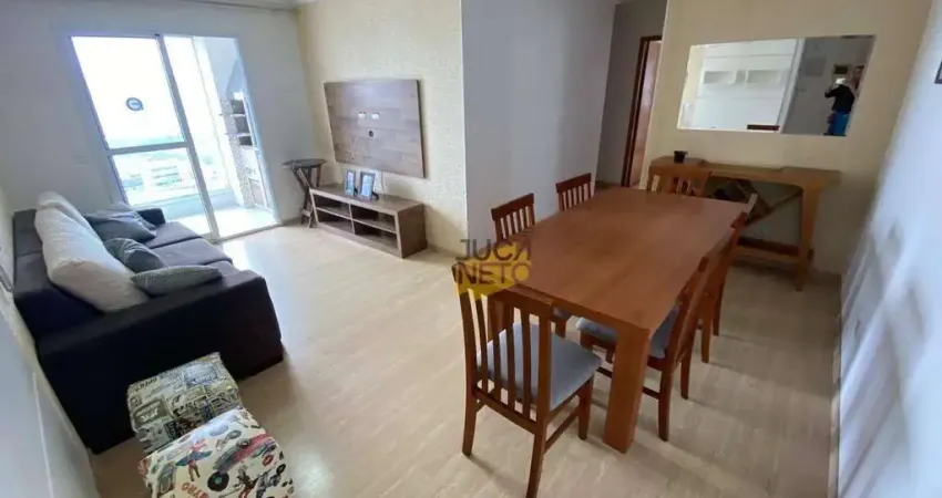 Apartamento com 3 dormitórios para alugar, 90 m² por R$ 3.800,00/mês - Vila Guarani - Mauá/SP