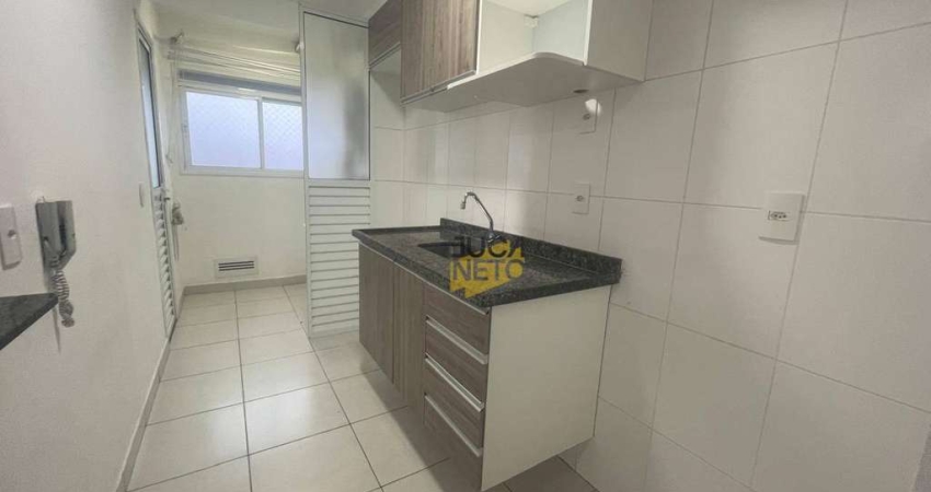 Apartamento com 2 dormitórios para alugar, 54 m² por R$ 2.409,01/mês - Jardim Pedroso - Mauá/SP