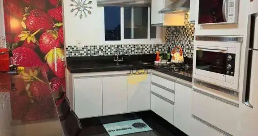 Apartamento com 3 dormitórios à venda, 92 m² por R$ 775.000 - Vila Bocaina - Mauá/SP
