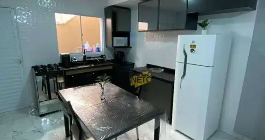 Sobrado com 2 dormitórios à venda, 55 m² por R$ 330.000,00 - Jardim Itapeva - Mauá/SP