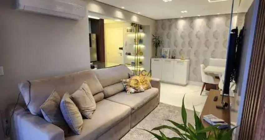 Apartamento com 3 dormitórios à venda, 95 m² por R$ 990.000,00 - Jardim Pedroso - Mauá/SP
