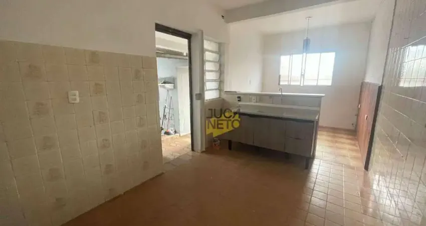 Casa com 2 dormitórios para alugar, 90 m² por R$ 1.400,00/mês - Jardim Santa Lídia - Mauá/SP