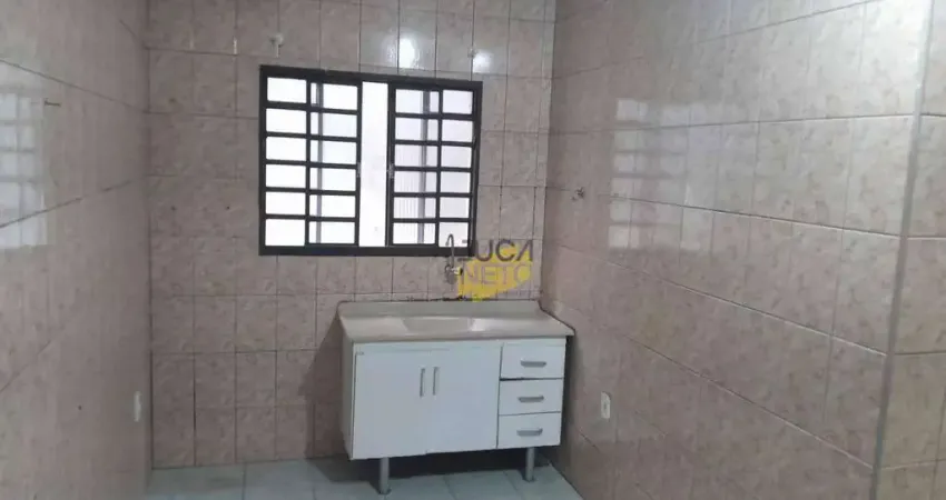 Casa com 1 dormitório para alugar por r$ 850,00/mês - jardim são gabriel - mauá/sp