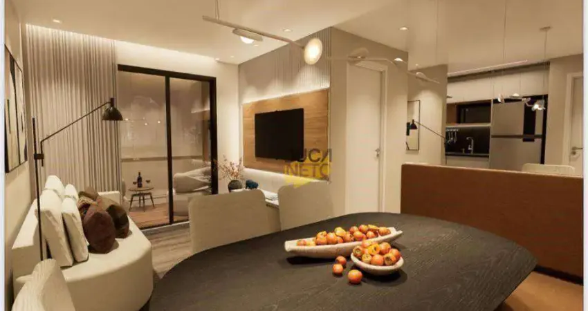 Breve lançamento - apartamento com 2 dormitórios à venda, 45,50 m² à parir de r$ 306.000 - vila guarani - mauá/sp