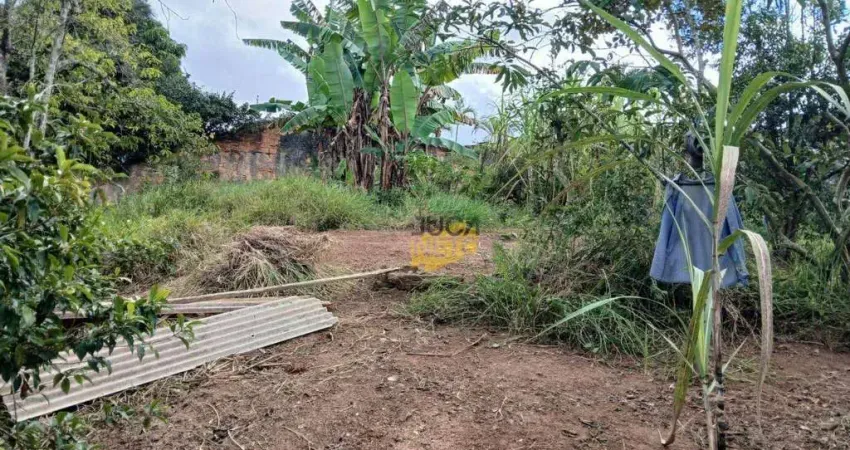 Terreno à venda, 844 m² por r$ 450.000 - colônia - ribeirão pires/sp