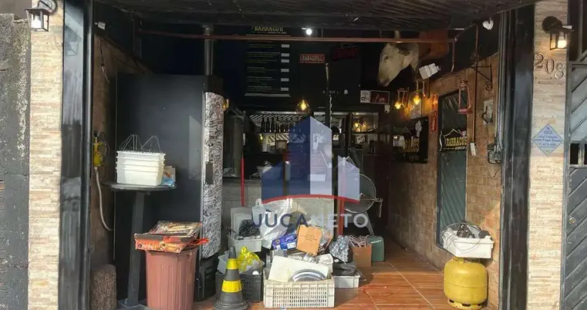 Salão para alugar, 15 m² por R$ 780,00/mês - Jardim Miranda D Aviz - Mauá/SP