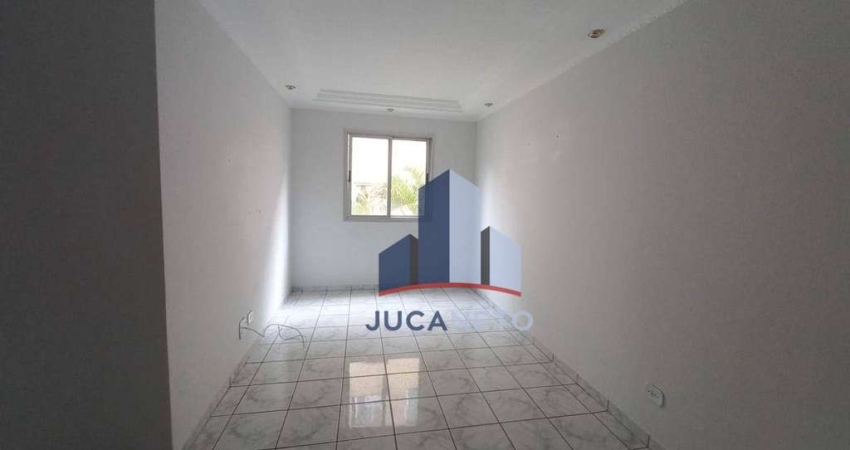 Apartamento com 2 dormitórios à venda, 48 m² por R$ 230.000,00 - Jardim Estrela - Mauá/SP