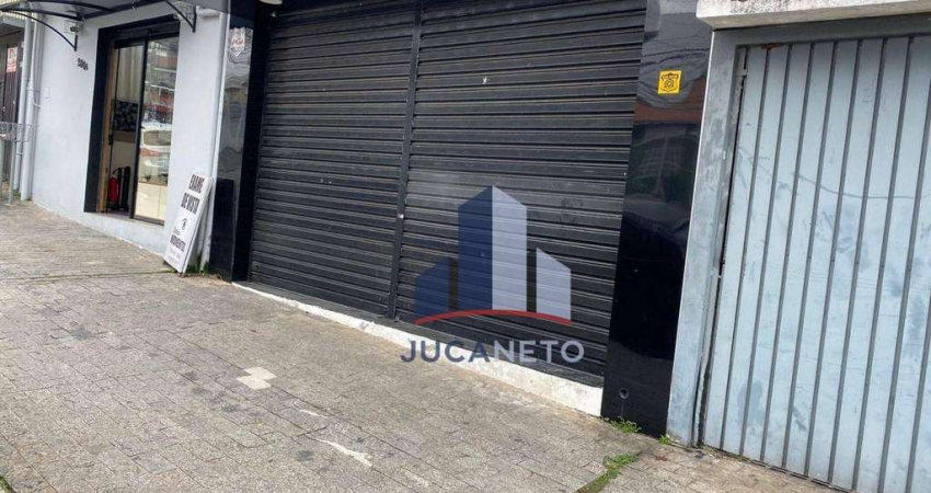 Salão para alugar, 40 m² por R$ 3.700,00/mês - Vila Bocaina - Mauá/SP