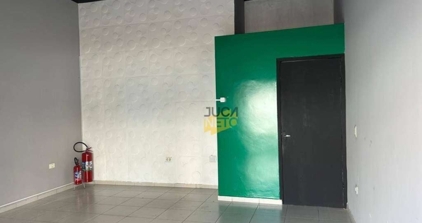Salão para alugar, 40 m² por R$ 4.500,00/mês - Vila Bocaina - Mauá/SP