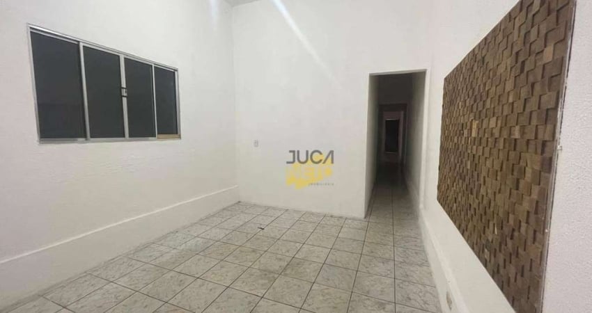 Casa com 2 dormitórios para alugar por R$ 1.200,00/mês - Vila Tavares - Mauá/SP