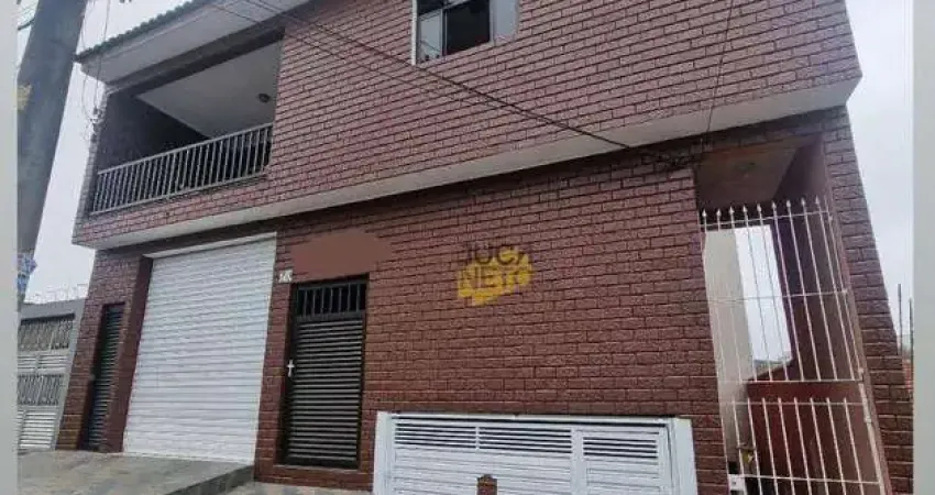 Sobrado com 2 dormitórios à venda, 398 m² por r$ 700.000,00 - jardim primavera - mauá/sp