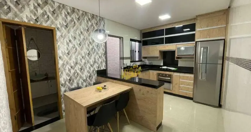 Sobrado com 3 dormitórios à venda, 90 m² por R$ 350.000,00 - Jardim Elizabeth - Mauá/SP
