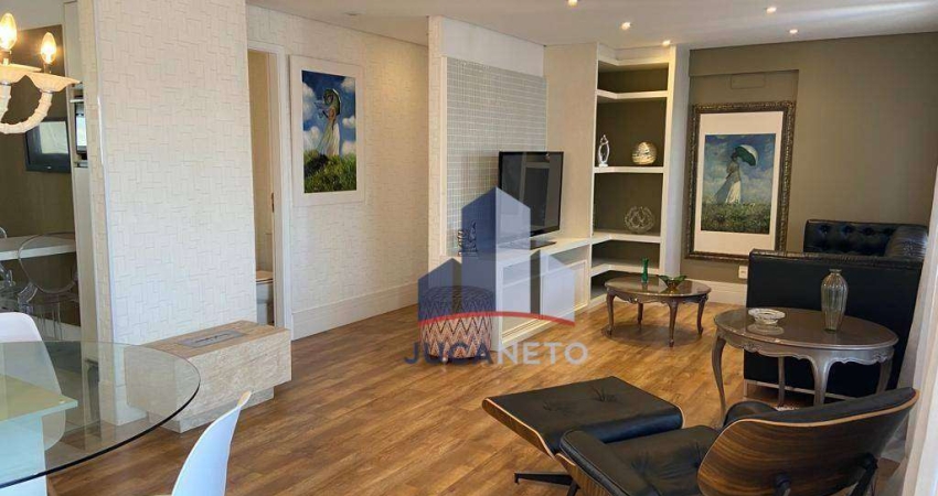 Apartamento com 3 dormitórios para alugar, 128 m² por R$ 7.100,00/mês - Centro - Santo André/SP