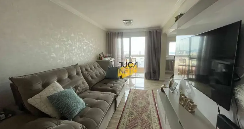 Apartamento com 3 dormitórios para alugar, 76 m² por R$ 4.039,00/mês - Vila Guarani - Mauá/SP