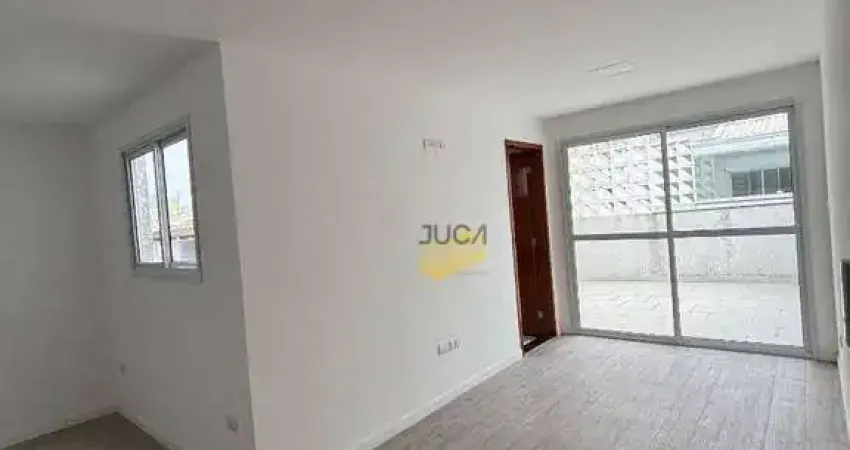 Cobertura com 2 dormitórios à venda, 88 m² por r$ 480.000,00 - parque das nações - santo andré/sp