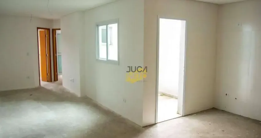 Apartamento com 2 dormitórios à venda, 53 m² por r$ 402.000 - vila pires - santo andré/sp