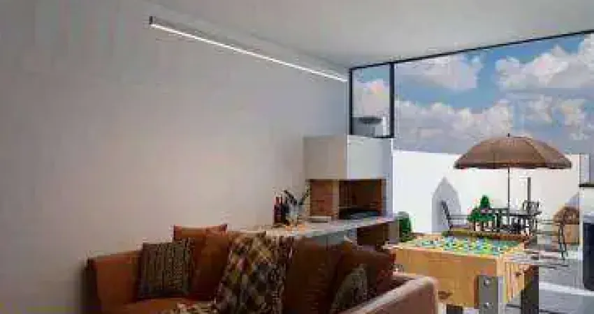 Sobrado com 3 dormitórios à venda, 140 m² por R$ 1.250.000 - Jardim Bela Vista - Santo André/SP