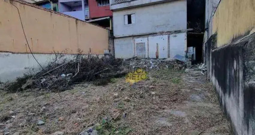 Terreno à venda na Avenida Capitão João, 1908, Matriz, Mauá