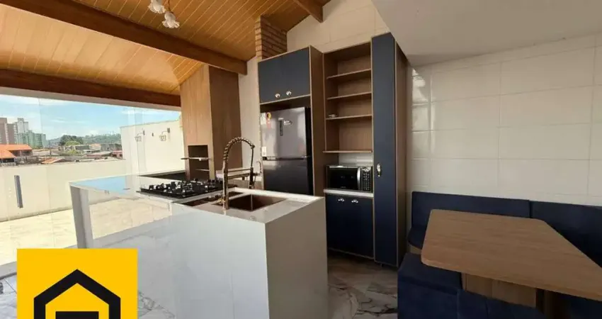 Cobertura com 2 dormitórios à venda, 83 m² por R$ 590.000,00 - Jardim Santa Lídia - Mauá/SP