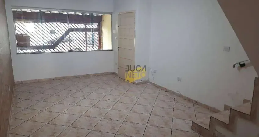 Sobrado com 2 dormitórios à venda, 150 m² por r$ 465.000 - vila camilópolis - santo andré/sp
