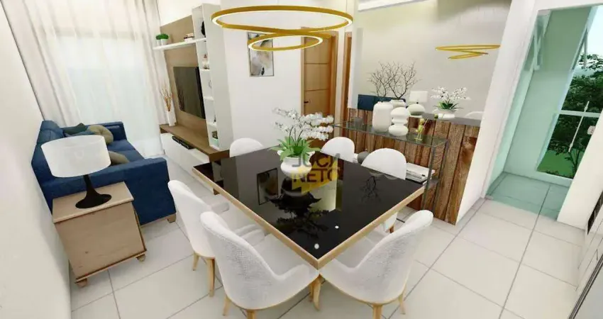 Apartamento com 2 dormitórios à venda, 46 m² por r$ 322.000 - santa maria - santo andré/sp