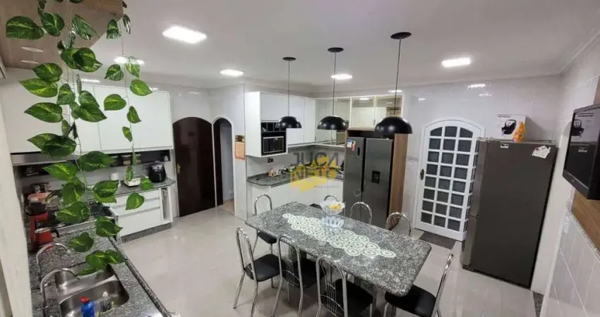 Casa com 2 dormitórios à venda, 400 m² por r$ 2.000.000,00 - estância noblesse - ribeirão pires/sp