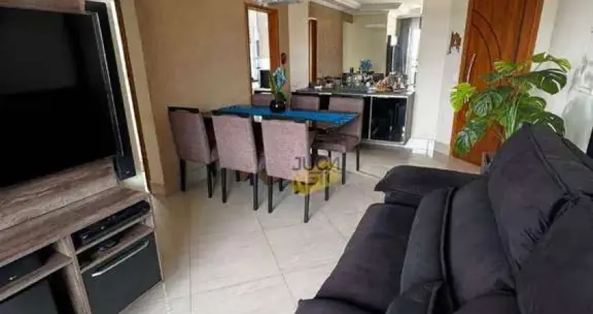 Apartamento com 2 dormitórios à venda, 53 m² por r$ 350.000 - vila luzita - santo andré/sp