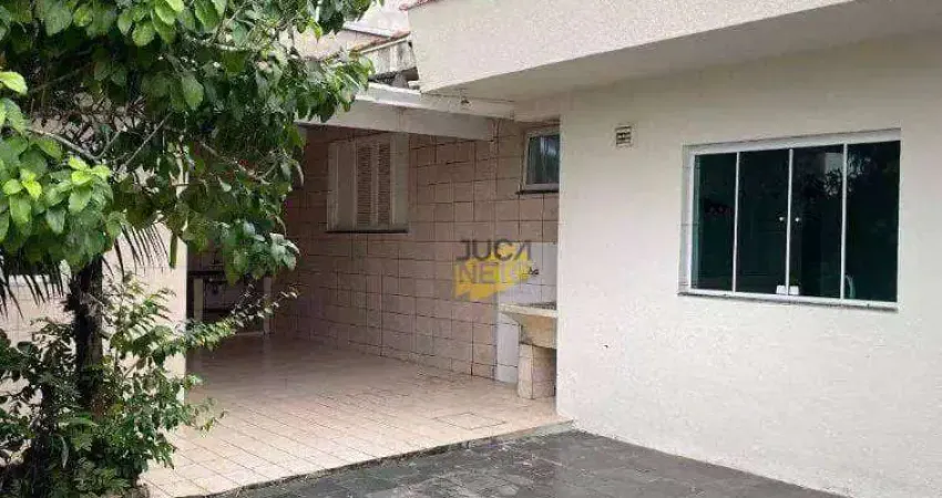 Casa com 3 dormitórios à venda, 235 m² por r$ 745.000 - jardim santo andré - santo andré/sp