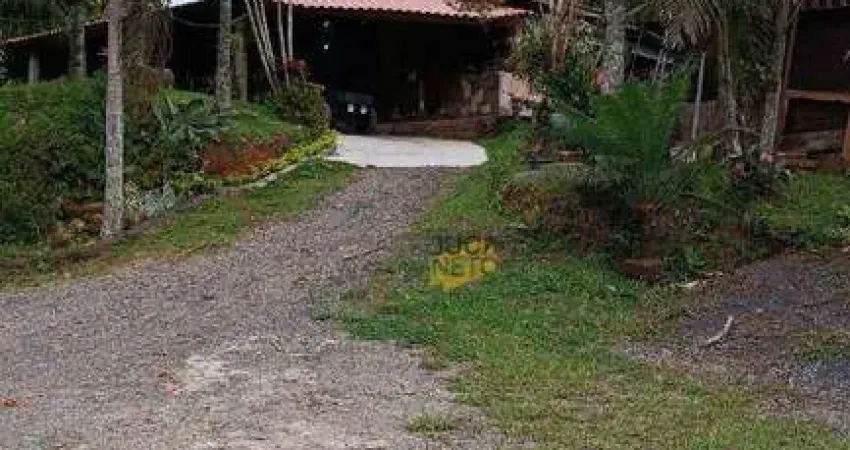 Chácara com 2 dormitórios à venda, 1128 m² por r$ 450.000 - represa - ribeirão pires/sp