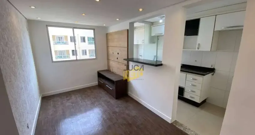 Apartamento com 2 dormitórios à venda, 56 m² por r$ 270.000,00 - parque são vicente - mauá/sp