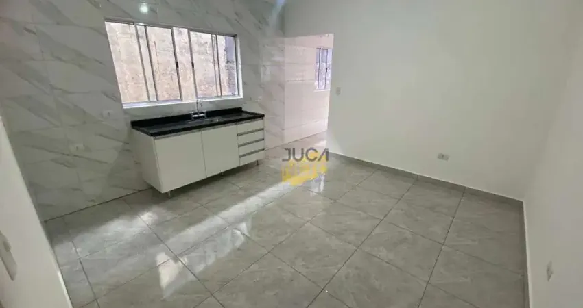 Casa com 2 dormitórios para alugar, 90 m² por r$ 1.900,00/mês - jardim zaira - mauá/sp