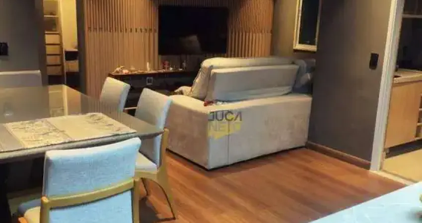 Apartamento com 1 dormitório à venda, 54 m² por r$ 385.000,00 - jardim pedroso - mauá/sp