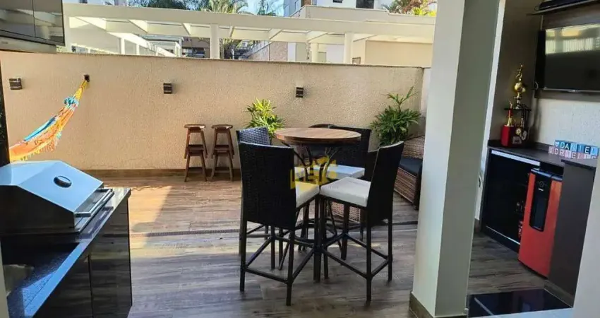 Apartamento com 2 dormitórios à venda, 94 m² por r$ 700.000,00 - vila curuçá - santo andré/sp