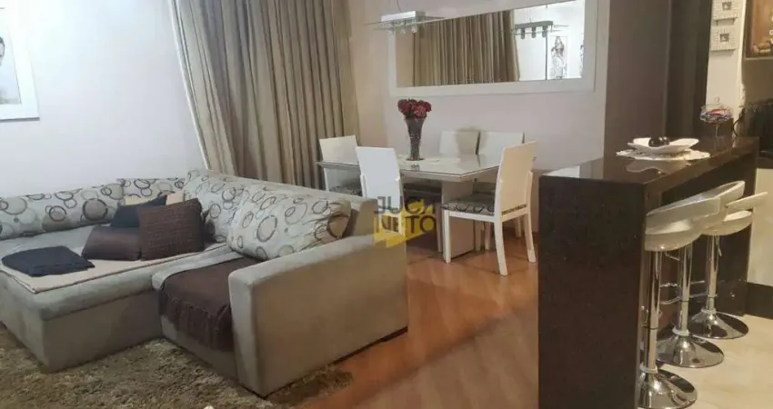 Apartamento com 3 dormitórios à venda, 74 m² por r$ 800.000 - mauá - são caetano do sul/sp