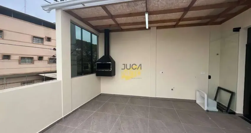 Casa com 2 dormitórios à venda, 120 m² por r$ 850.000 - vila homero thon - santo andré/sp